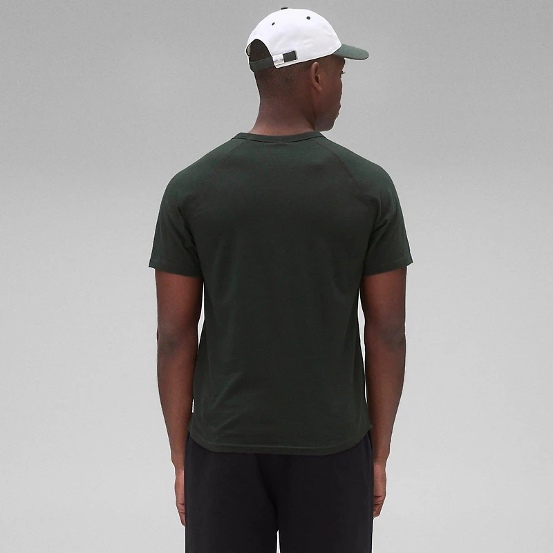 Men's Lightweight Jersey Raglan T-Shirt
