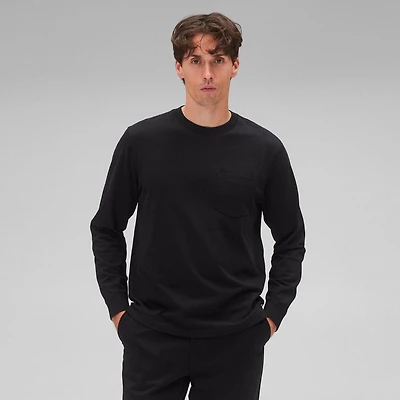 Men's Midweight Jersey OG Pocket Long Sleeve T-Shirt