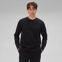 Men's Midweight Jersey OG Pocket Long Sleeve T-Shirt