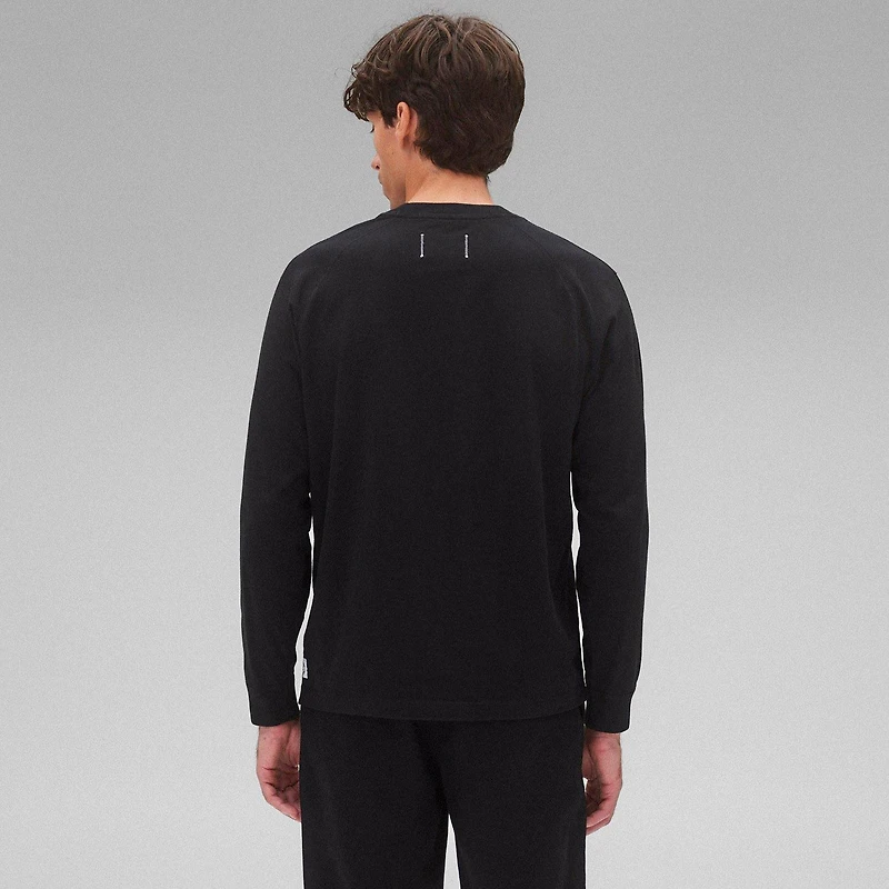 Men's Midweight Jersey OG Pocket Long Sleeve T-Shirt