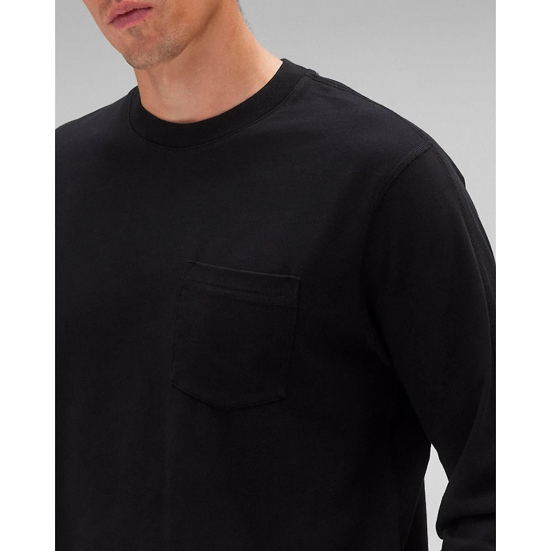 Men's Midweight Jersey OG Pocket Long Sleeve T-Shirt
