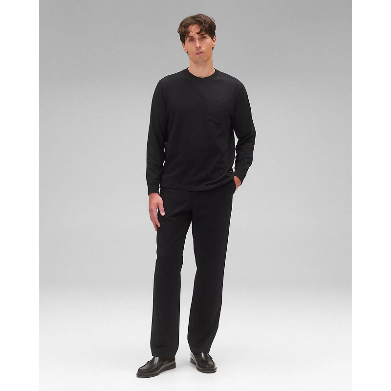 Men's Midweight Jersey OG Pocket Long Sleeve T-Shirt