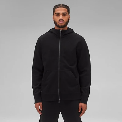 Men's Midweight Terry Racer Slim Zip Hoodie