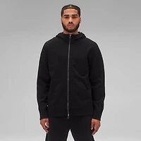 Men's Midweight Terry Racer Slim Zip Hoodie