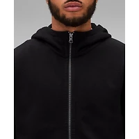 Men's Midweight Terry Racer Slim Zip Hoodie