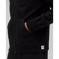 Men's Midweight Terry Racer Slim Zip Hoodie