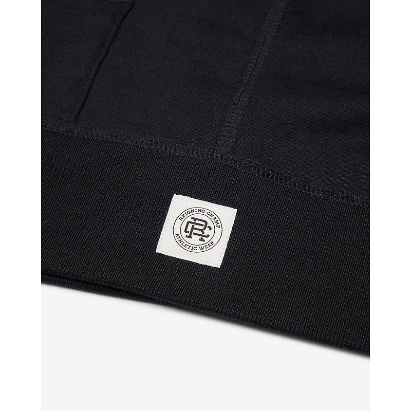 Men's Midweight Terry Racer Slim Zip Hoodie