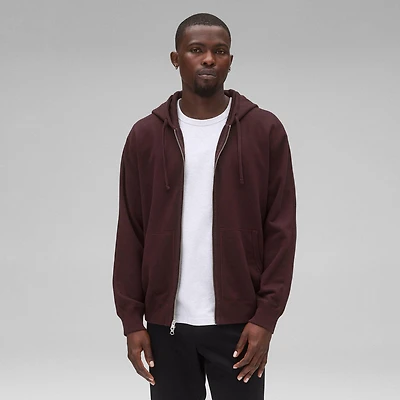 Men's Midweight Terry Standard Zip Hoodie