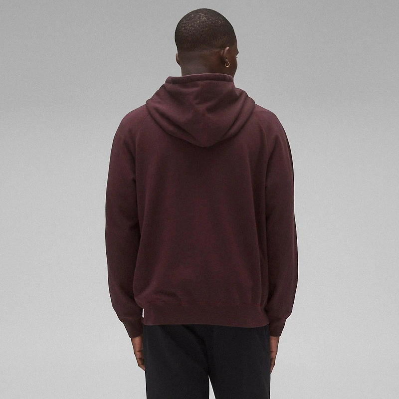 Men's Midweight Terry Standard Zip Hoodie