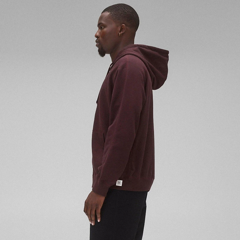 Men's Midweight Terry Standard Zip Hoodie