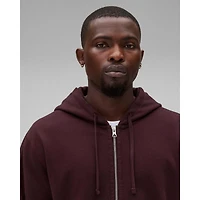 Men's Midweight Terry Standard Zip Hoodie