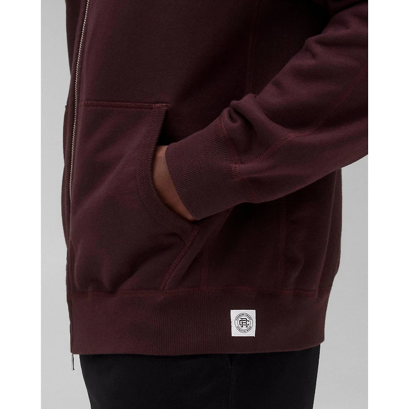 Men's Midweight Terry Standard Zip Hoodie