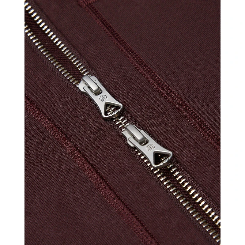 Men's Midweight Terry Standard Zip Hoodie