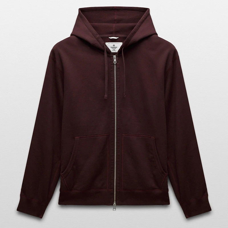Men's Midweight Terry Standard Zip Hoodie