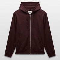 Men's Midweight Terry Standard Zip Hoodie