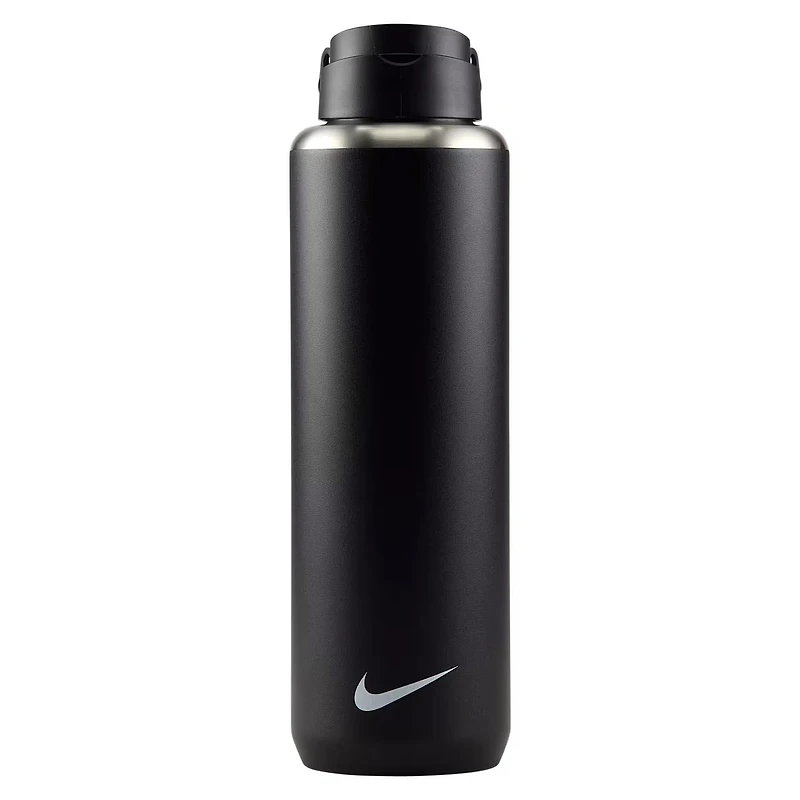 Recharge Stainless Steel Straw Bottle (32 oz)