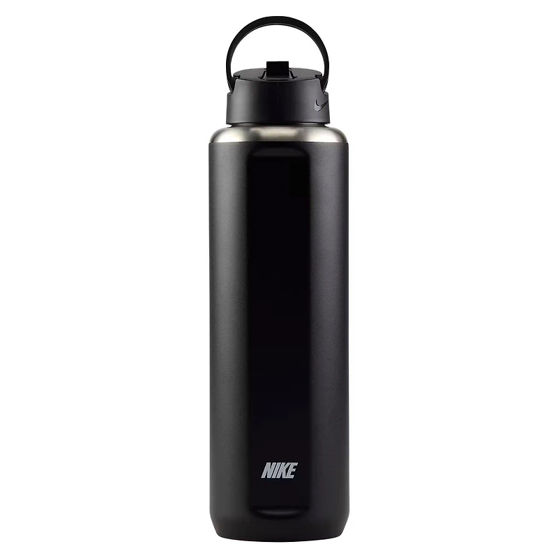 Recharge Stainless Steel Straw Bottle (32 oz)
