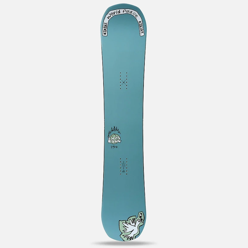 Men's World Peace Snowboard [2026]