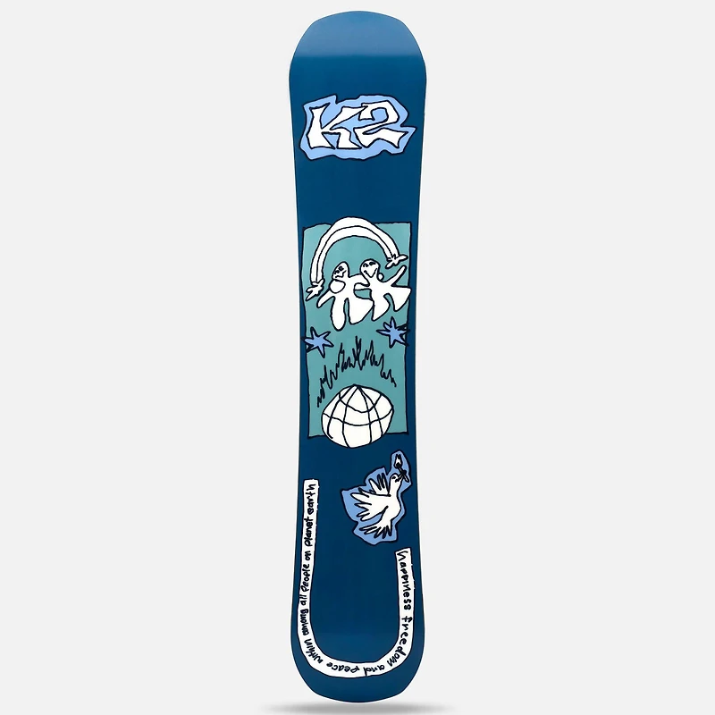 Men's World Peace Snowboard [2026]