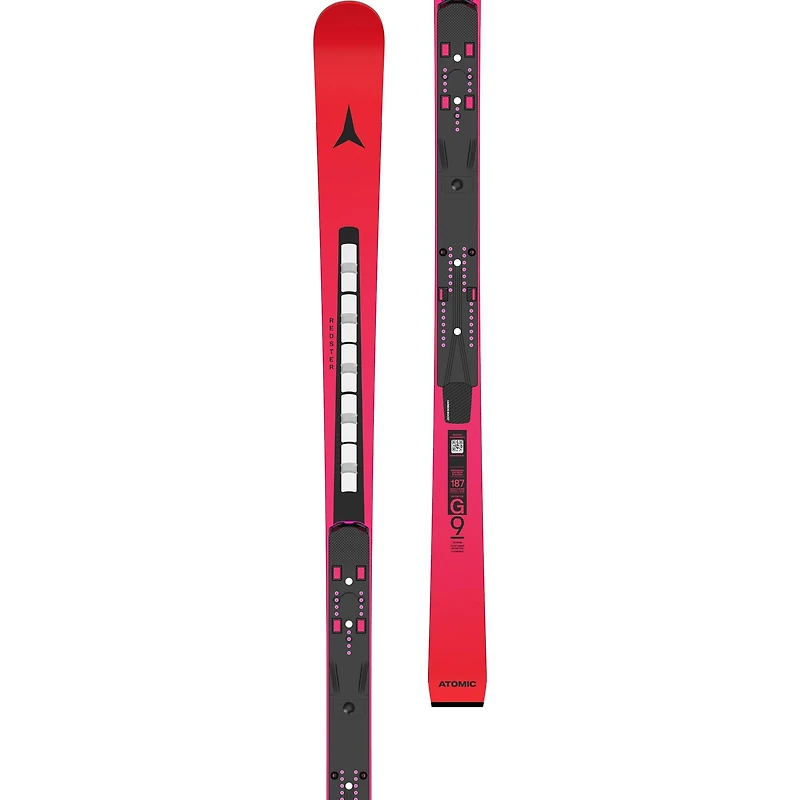 Redster G9 FIS Revoshock 187 Ski [2026]