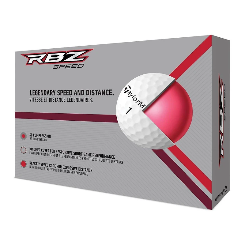 RBZ Speed Golf Balls