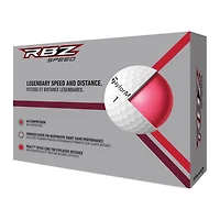 RBZ Speed Golf Balls