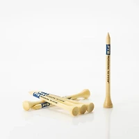 Pride ProLength Plus 3.25" Bamboo Golf Tees (75 Pack)