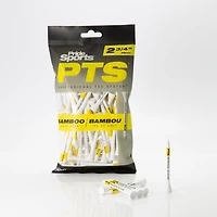 Pride ProLength 2.75" Bamboo Golf Tees (100 Pack)