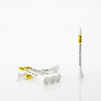 Pride ProLength 2.75" Bamboo Golf Tees (100 Pack)