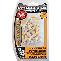 Pride Performance Mini 1.5" Plastic Golf Tees (30 Pack)