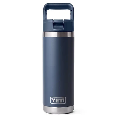 Rambler® Water Bottle with Straw Cap (18 oz