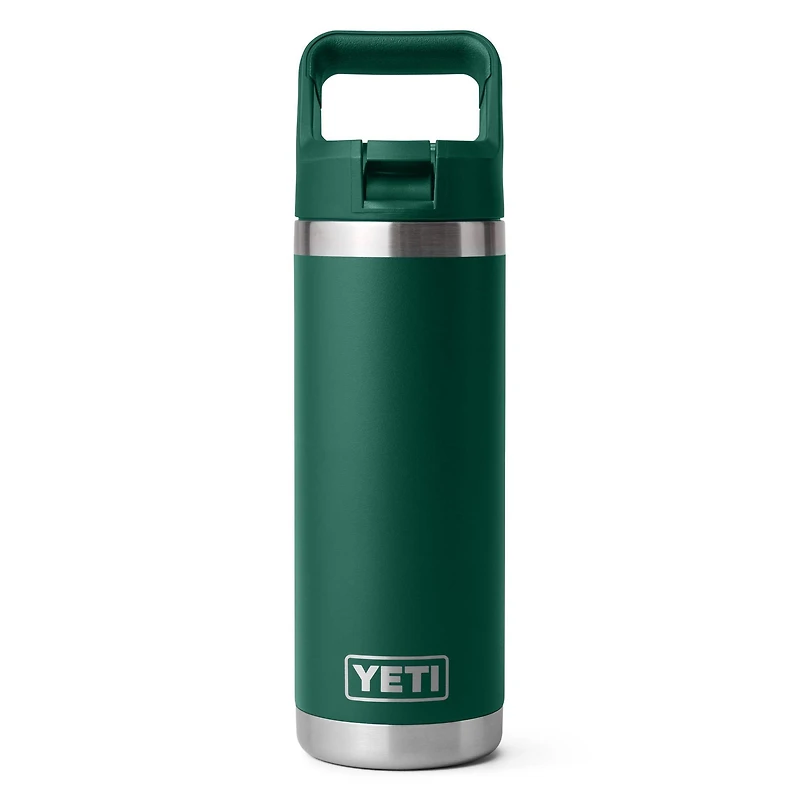 Rambler® Water Bottle with Straw Cap (18 oz