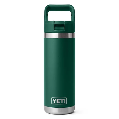 Rambler® Water Bottle with Straw Cap (18 oz