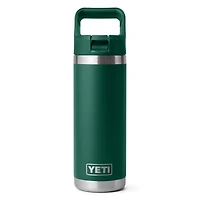 Rambler® Water Bottle with Straw Cap (18 oz
