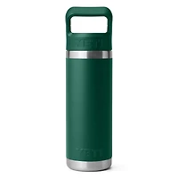 Rambler® Water Bottle with Straw Cap (18 oz