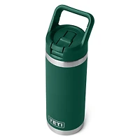 Rambler® Water Bottle with Straw Cap (18 oz