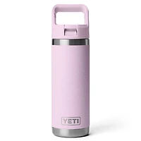 Rambler® Water Bottle with Straw Cap (18 oz