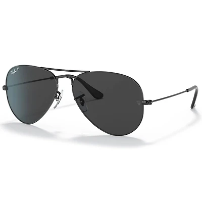 Aviator Total Black Sunglasses