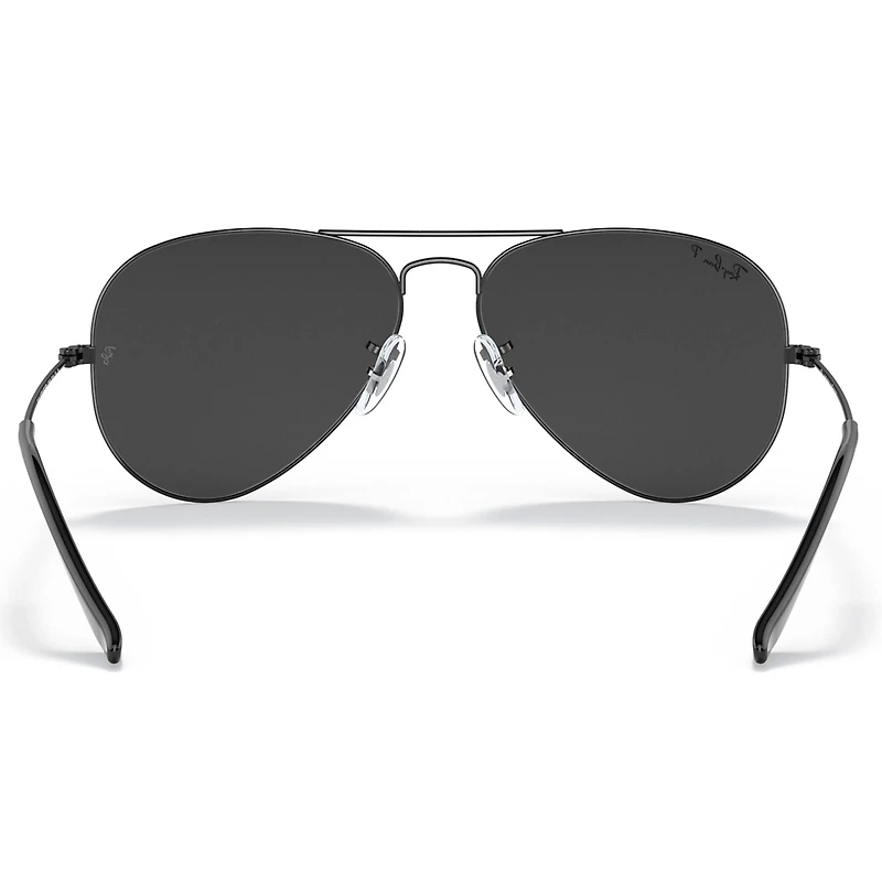 Aviator Total Black Sunglasses