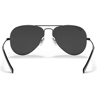 Aviator Total Black Sunglasses