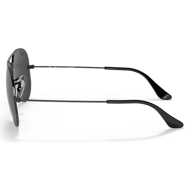 Aviator Total Black Sunglasses