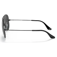 Aviator Total Black Sunglasses