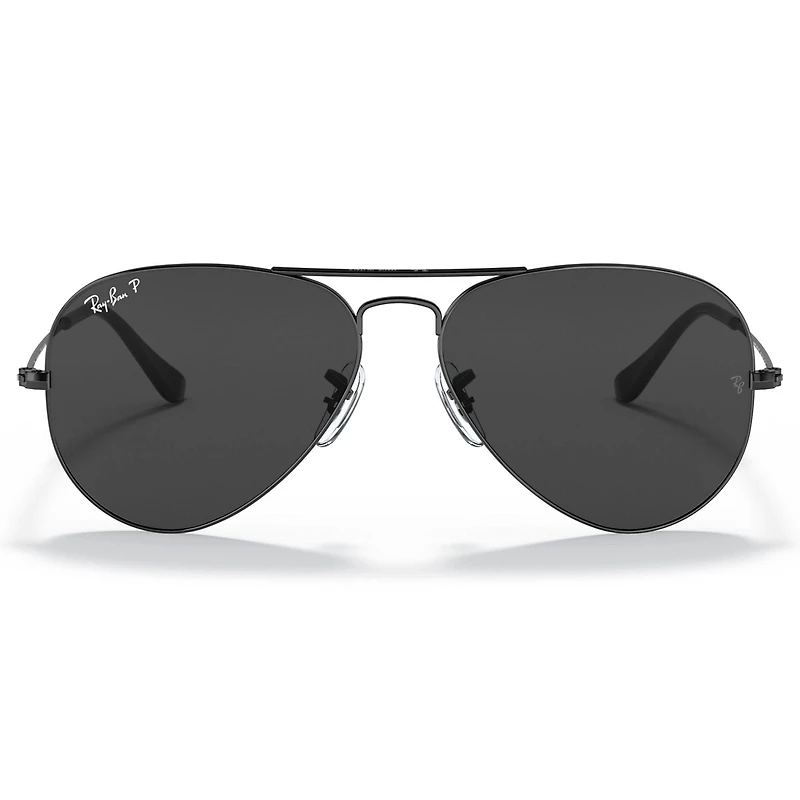 Aviator Total Black Sunglasses
