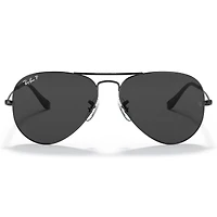 Aviator Total Black Sunglasses