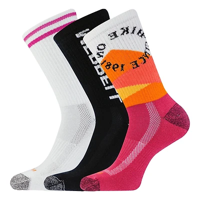 Unisex Recycled Everyday Crew Sock (3 Pack)