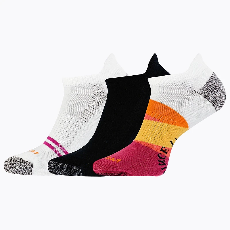 Unisex Recycled Everyday Low Cut Sock (3 Pack)
