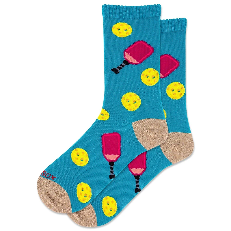 Women's Pickleball Hybrid Crew Sock
