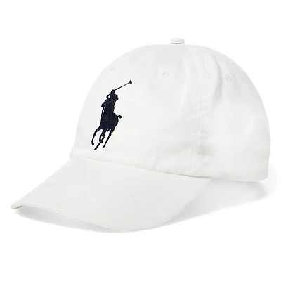 Men's Big Pony Chino Ball Cap