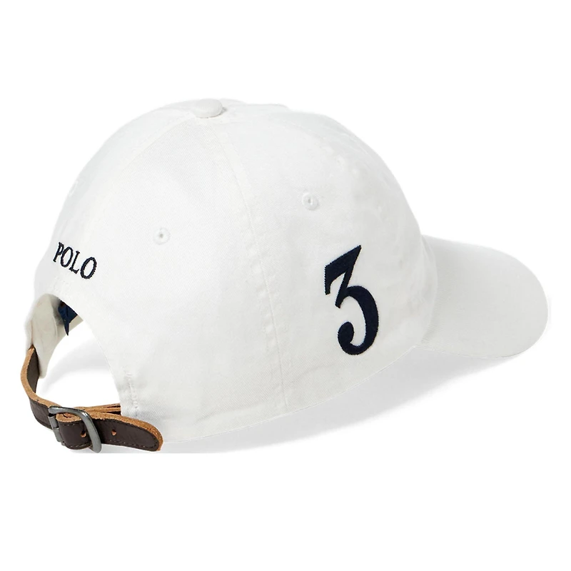 Men's Big Pony Chino Ball Cap