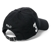 Men's Big Pony Chino Ball Cap